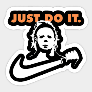 Just Do It Sticker